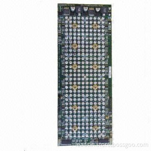 PCB Assembly, Used in Control, Made of FR4, with 3oz Cooper Thickness